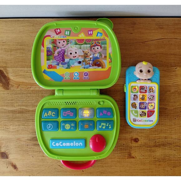 CoComelon Interactive Laptop & Phone - Picture 2 of 5